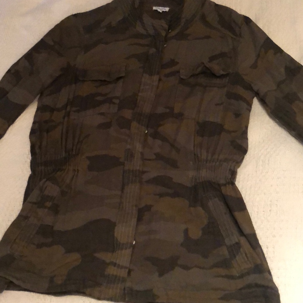 Camo print splendid jacket